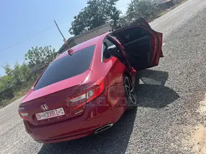 Honda Accord Sport 2018 Red