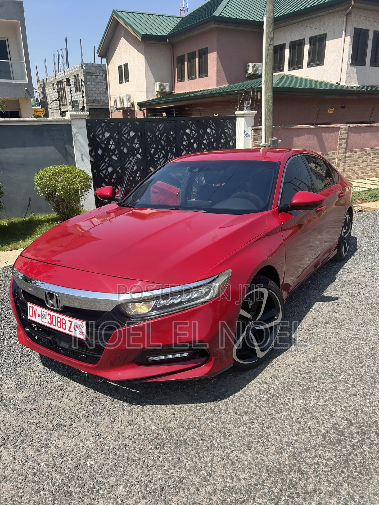 Honda Accord Sport 2018 Red