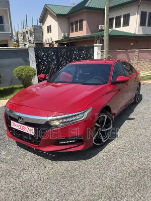 Honda Accord Sport 2018 Red