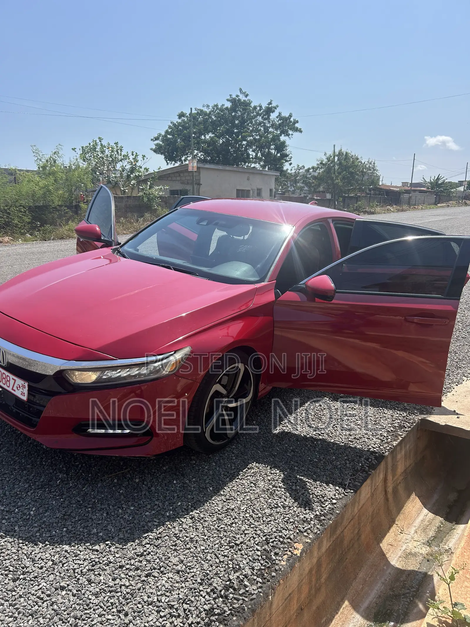 Honda Accord Sport 2018 Red