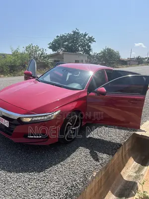 Honda Accord Sport 2018 Red