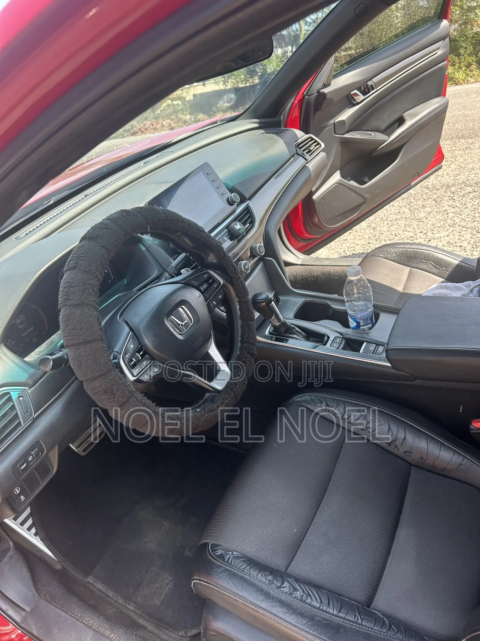 Honda Accord Sport 2018 Red