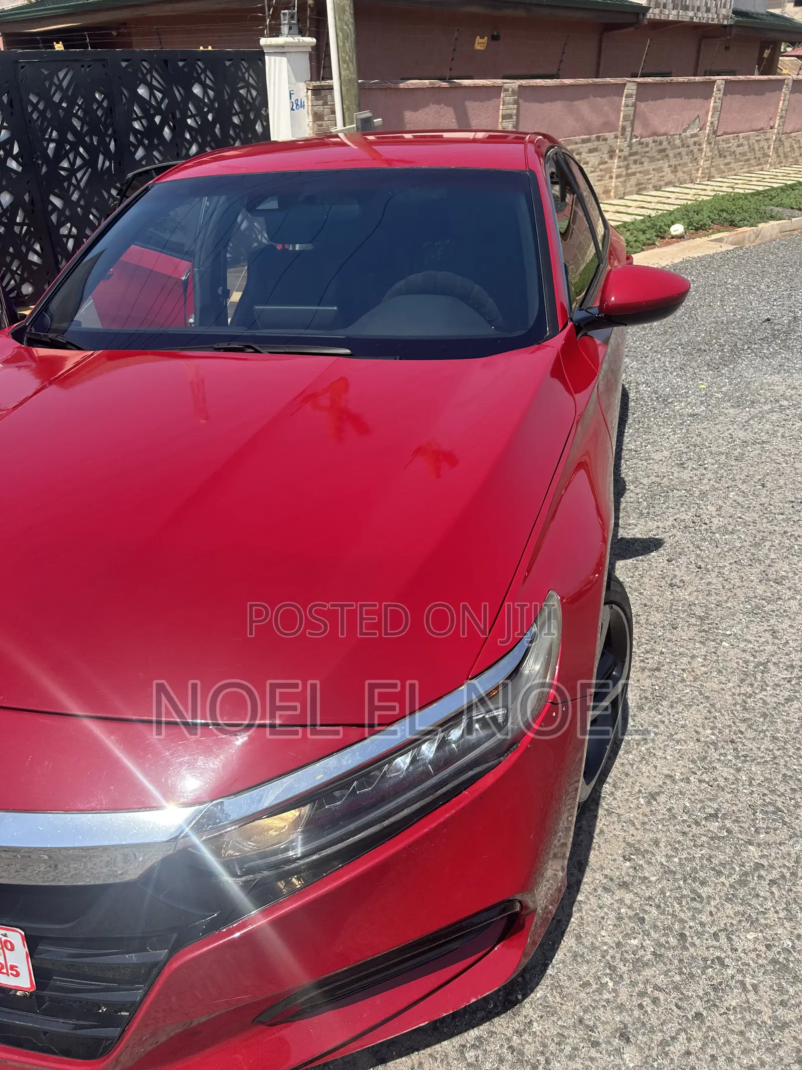 Honda Accord Sport 2018 Red