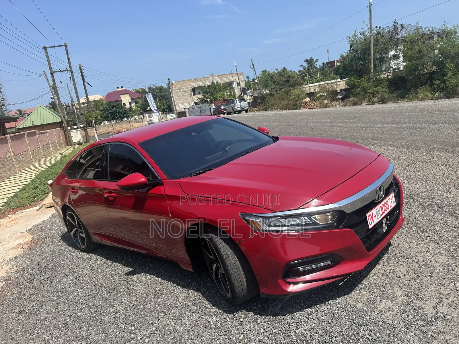 Honda Accord Sport 2018 Red