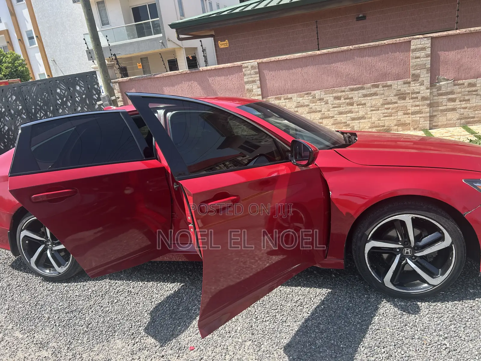 Honda Accord Sport 2018 Red