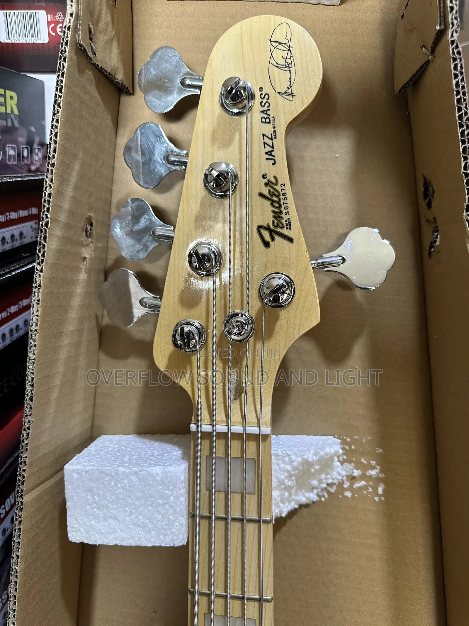 Fender Jazz Bass 5 Strings Active Guitar[Wood]