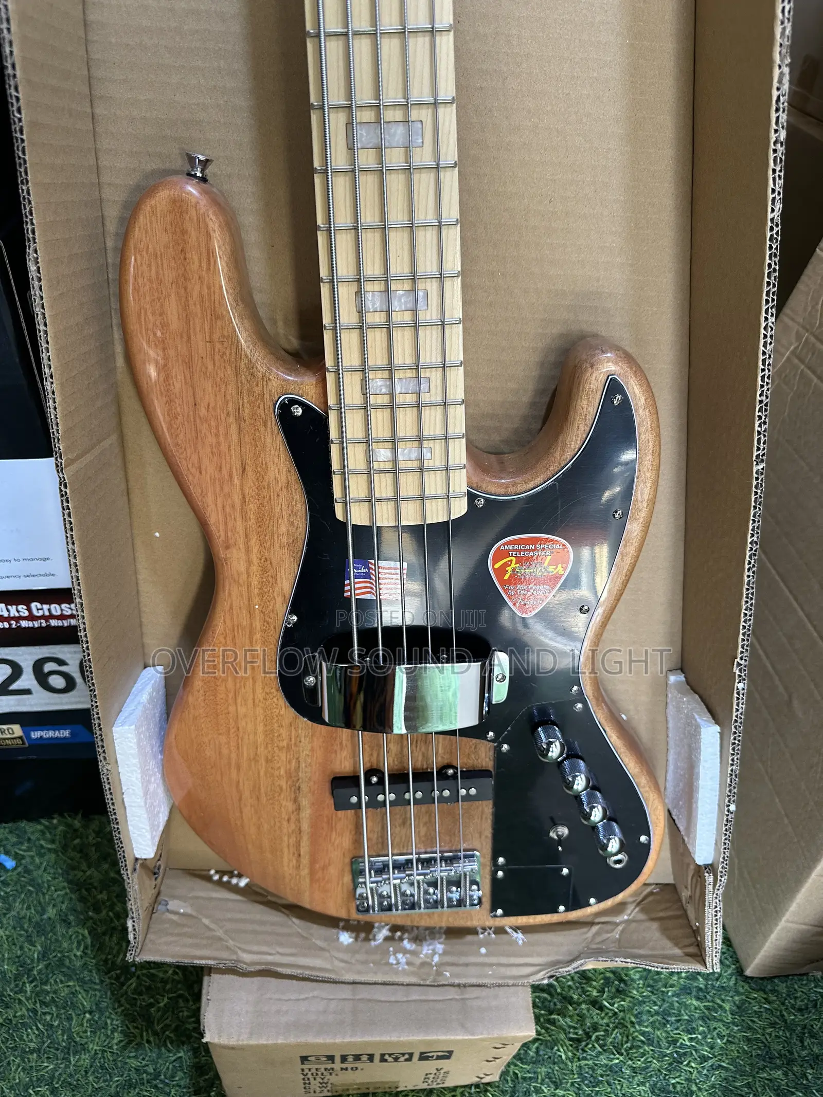 Fender Jazz Bass 5 Strings Active Guitar[Wood]