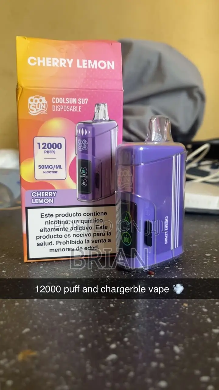 Vapes(E-Cigar) Cool Sun