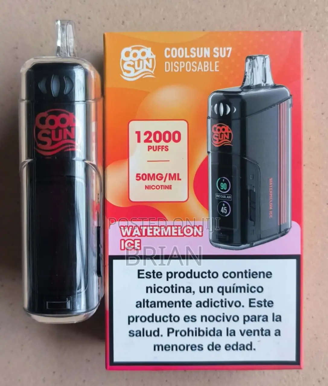 Vapes(E-Cigar) Cool Sun