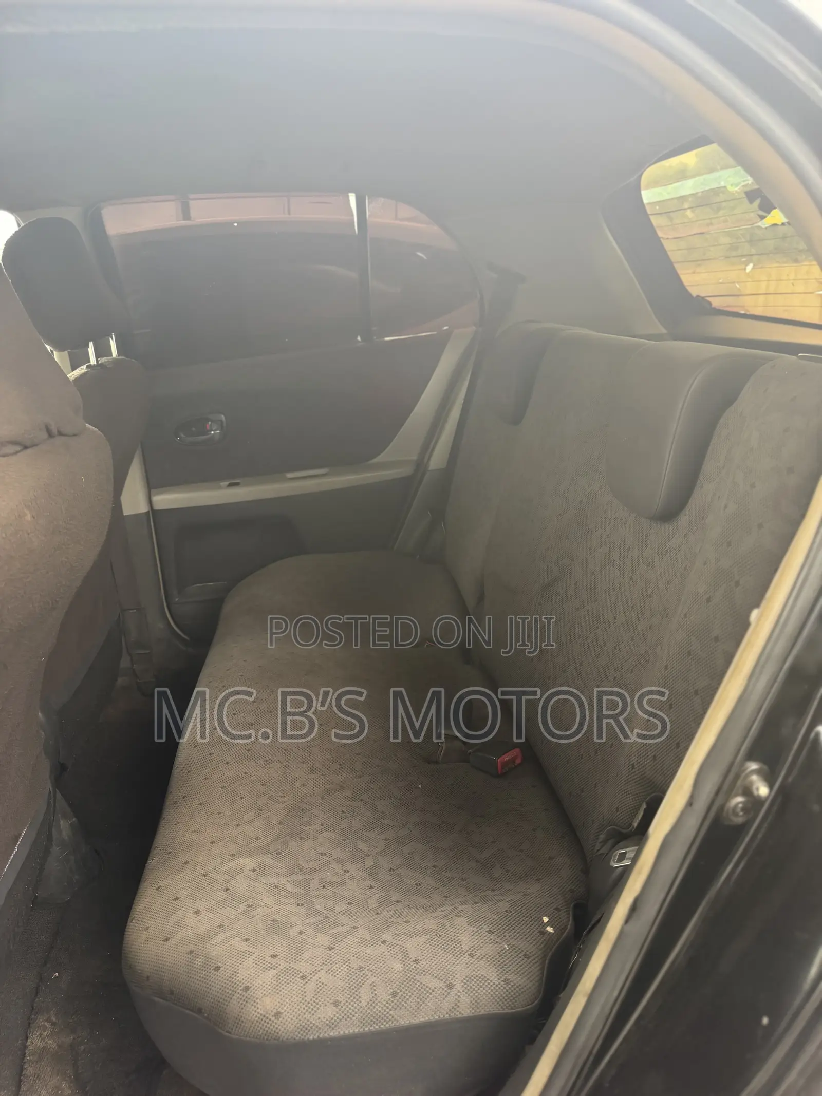 Toyota Vitz 2010 Black