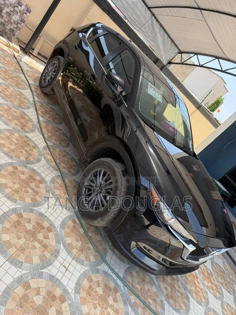 Mazda CX-5 Grand Touring 2021 Black