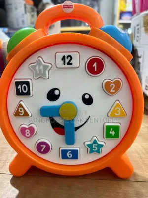 Fisher Price Laugh Learn Counting Colours Clock.