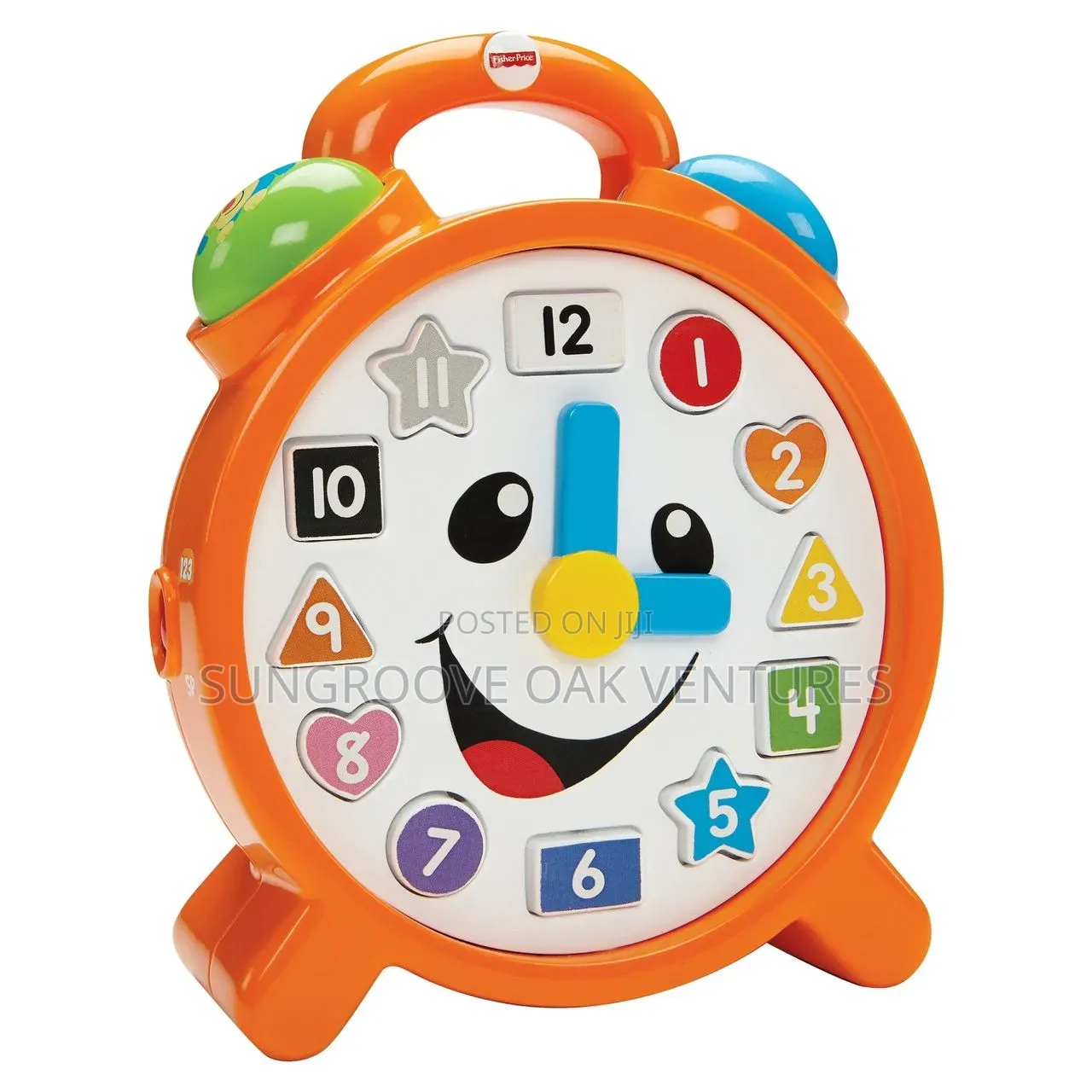 Fisher Price Laugh Learn Counting Colours Clock.
