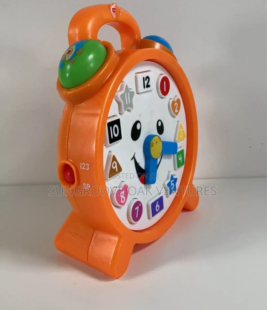 Fisher Price Laugh Learn Counting Colours Clock.