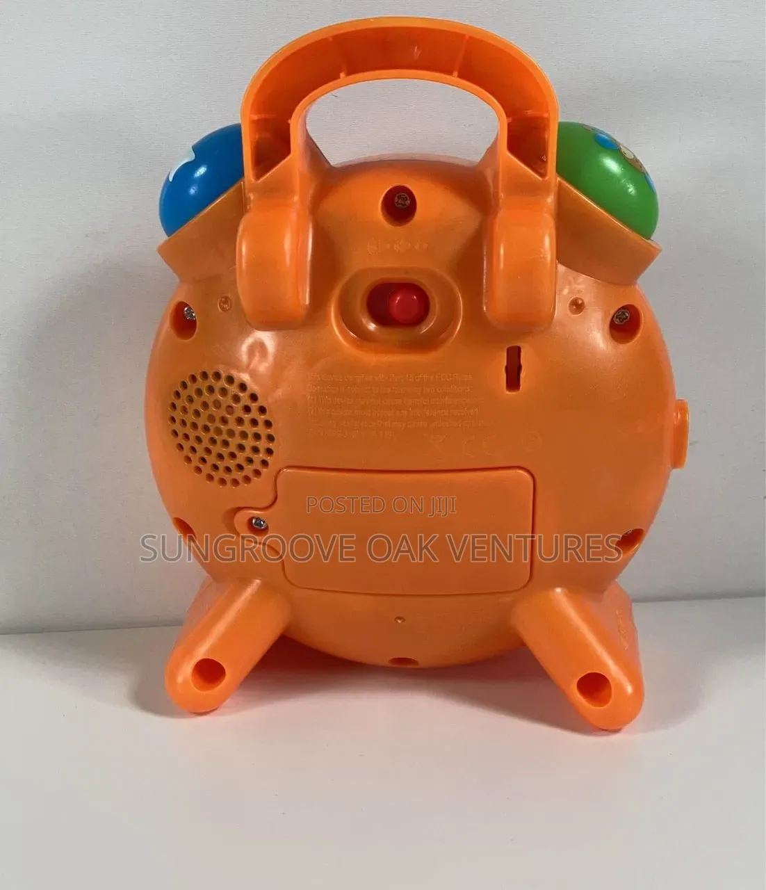 Fisher Price Laugh Learn Counting Colours Clock.