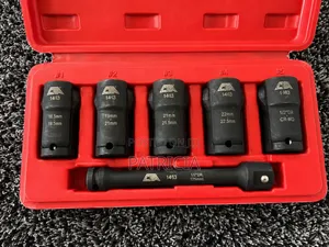 Cta 1463 5-Piece Half-Metric Flip Socket Set – Impact Grade (New)