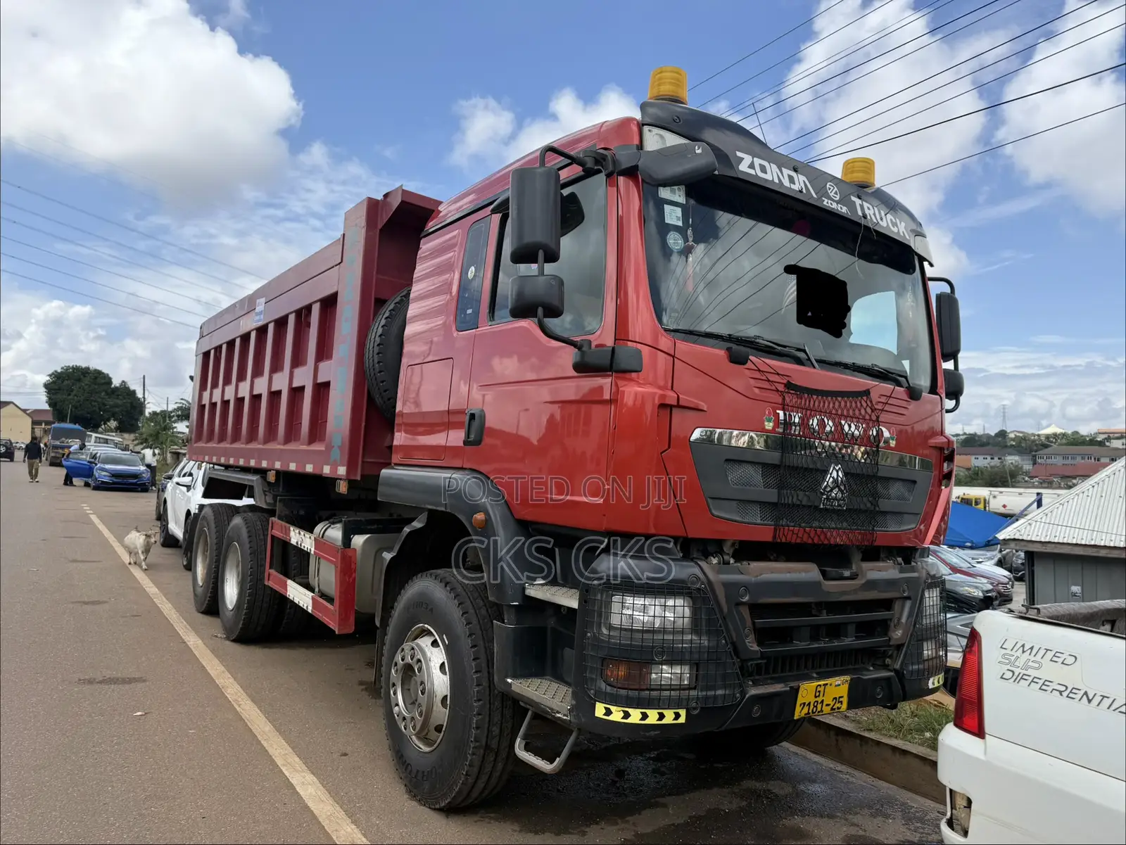Tipper Truck