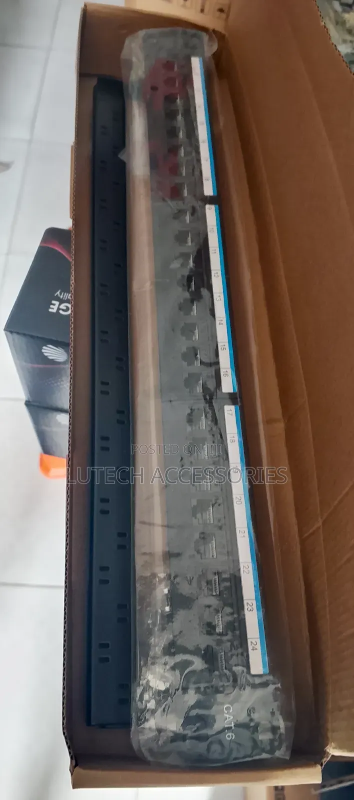 24 Port Patch Panel Cat 6