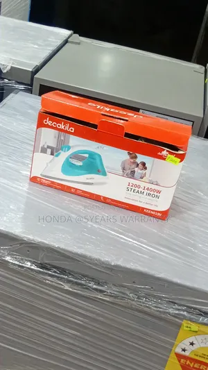 Decakila Iron – Professional Performance for Every Home