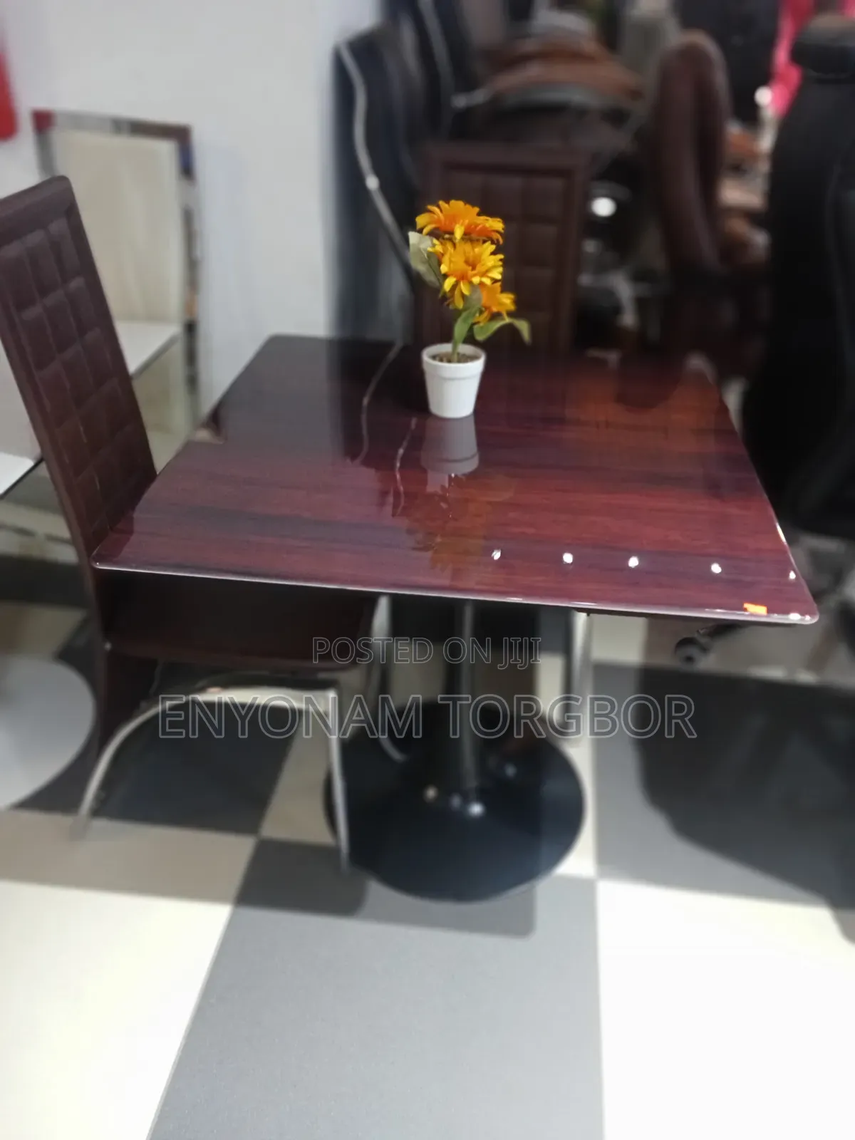 Dining Table and Chair