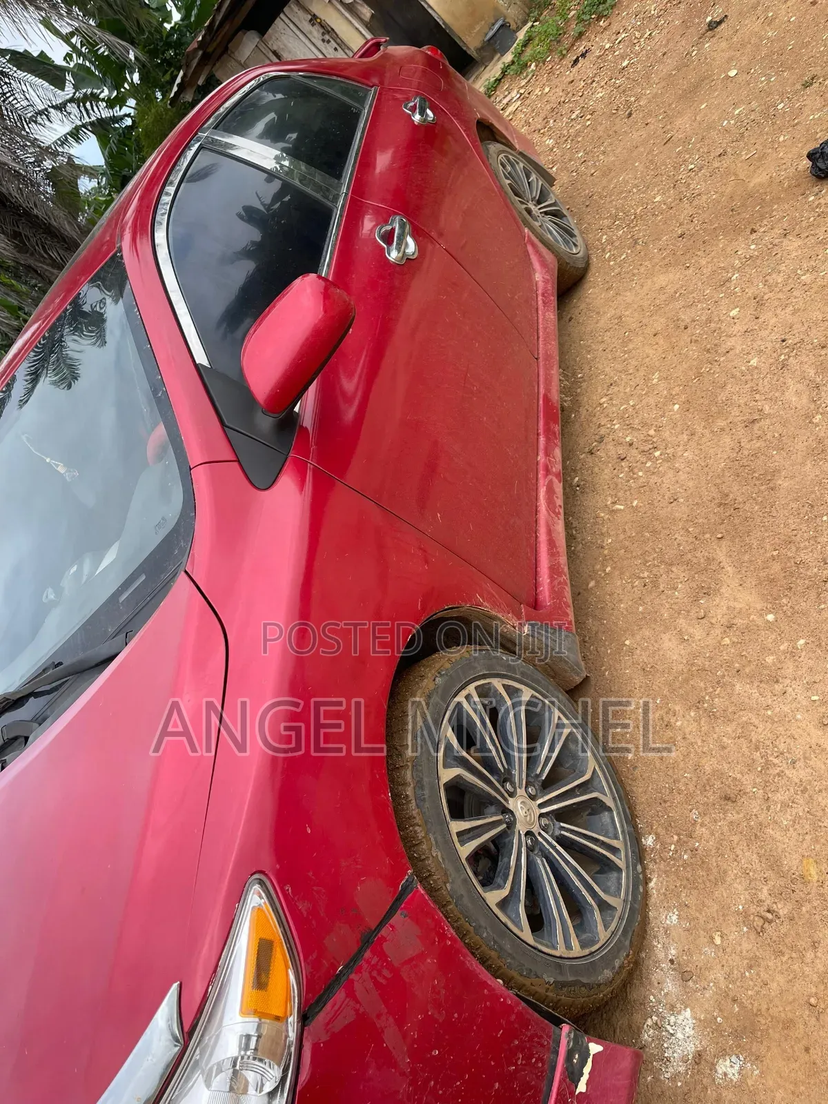 Toyota Corolla 2013 Red