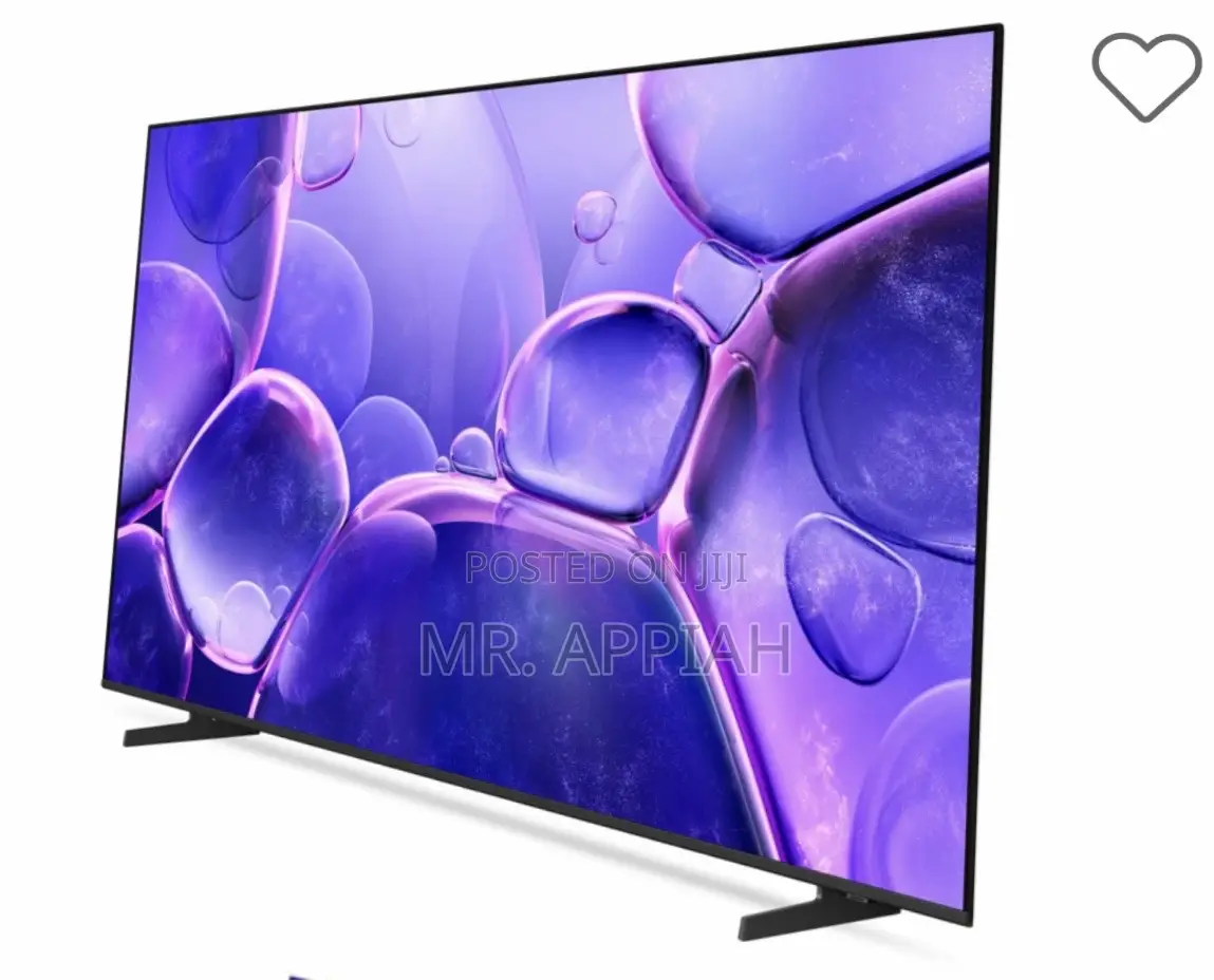 Affordable Samsung 50u8000 50” Crystal Uhd Smart Tv(Black) 