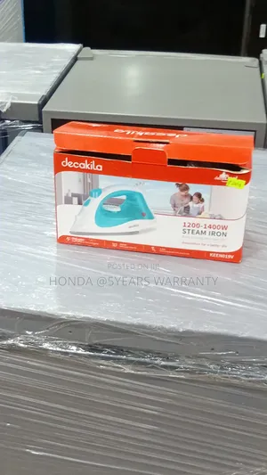 Iron Smarter, Not Harder – Decakila Makes It Easy.
