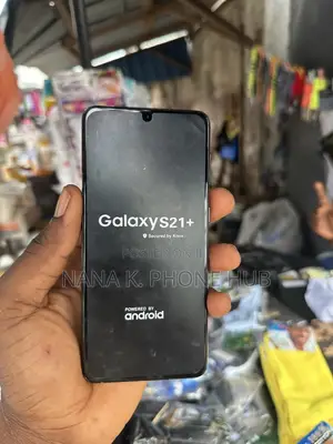 New Samsung Galaxy S21+ 5G 128 GB Black