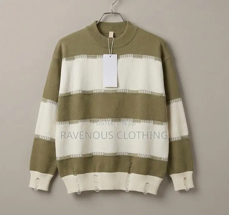 Premium Sweaters and Knit Polo Shirts