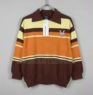 Premium Sweaters and Knit Polo Shirts
