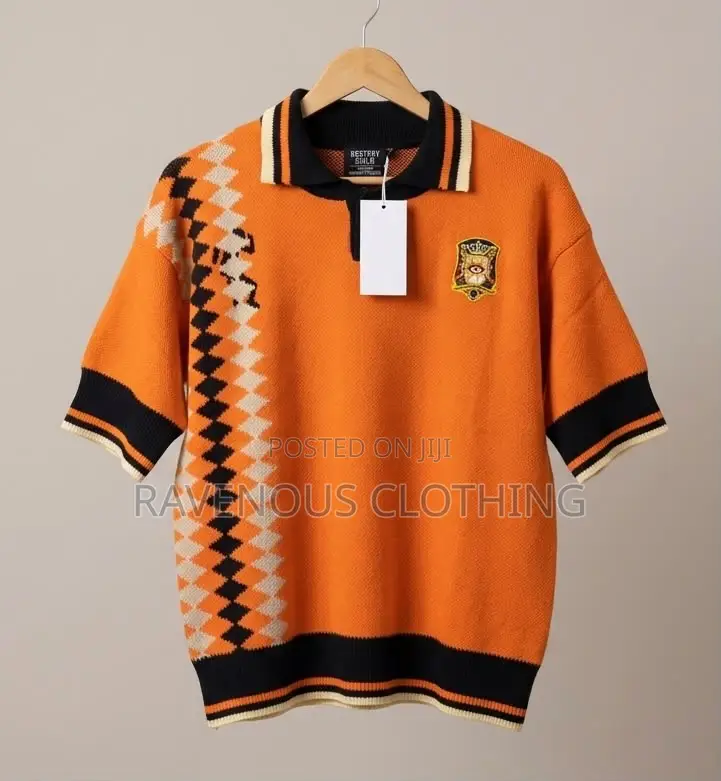 Premium Sweaters and Knit Polo Shirts
