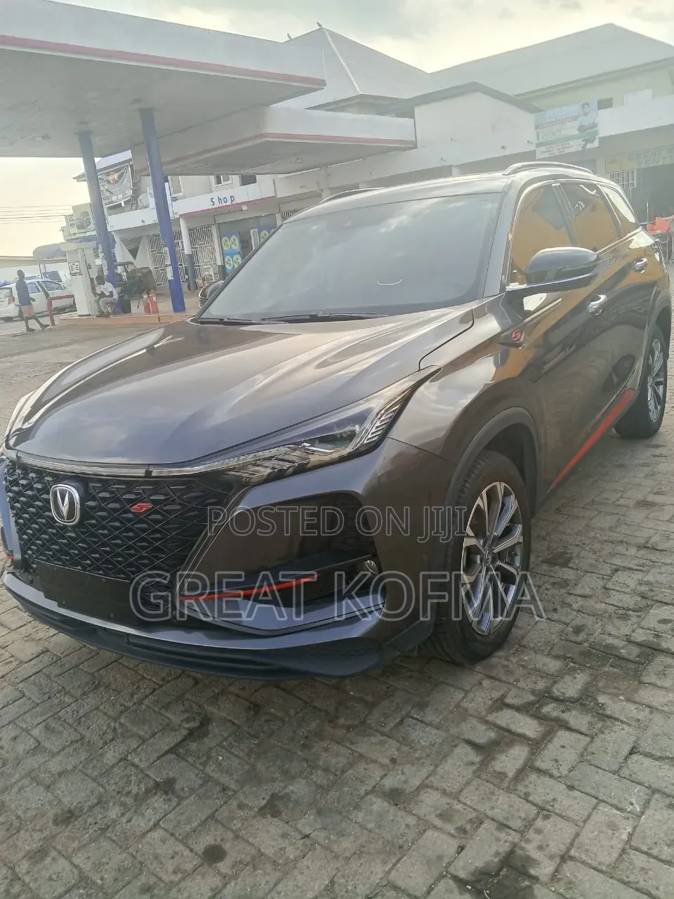 Changan CS75 2019 Brown