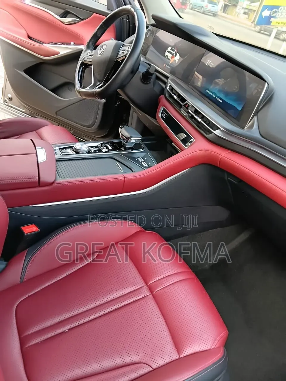 Changan CS75 2019 Brown