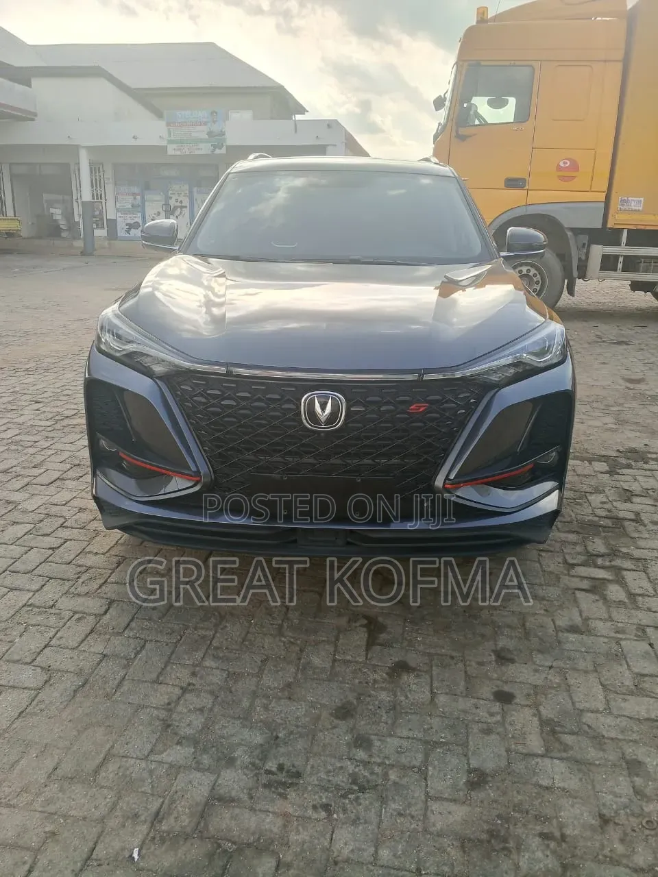 Changan CS75 2019 Brown