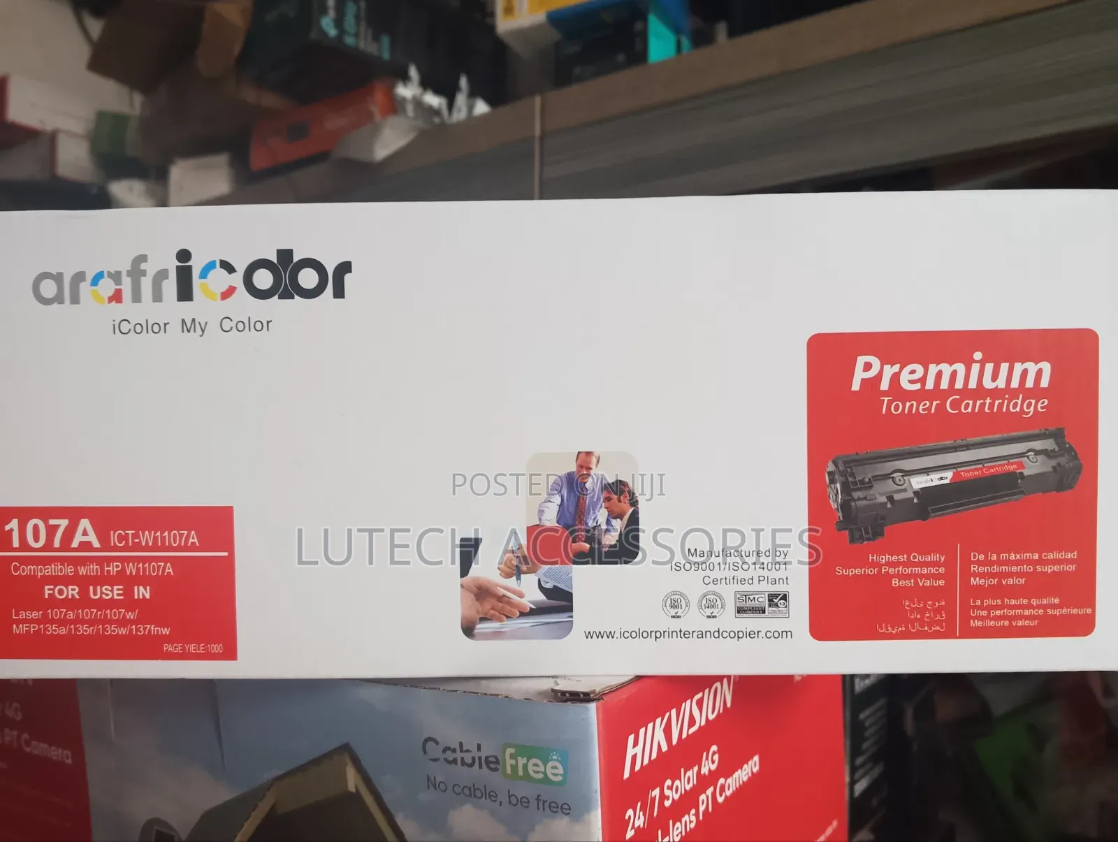 107a Toner Cartridges