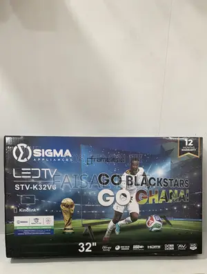 Sigma Tv 32 Inch Led