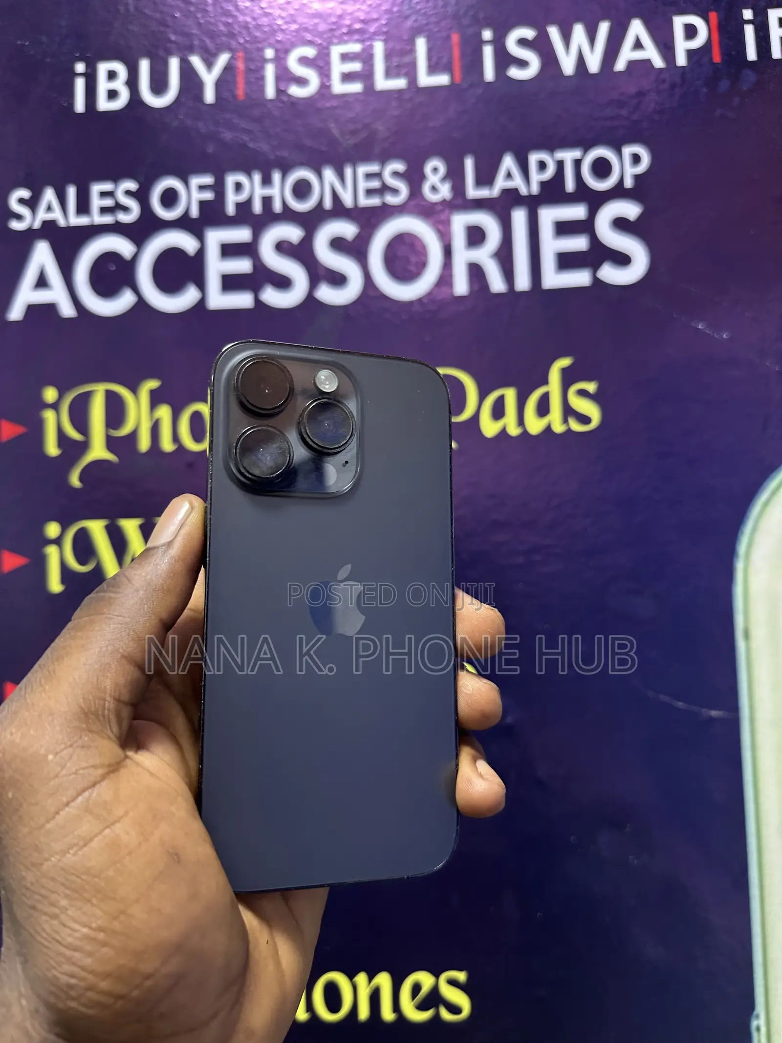 New Apple iPhone 14 Pro 128 GB Black