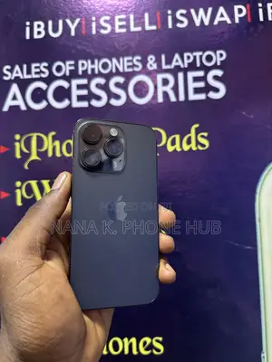 New Apple iPhone 14 Pro 128 GB Black