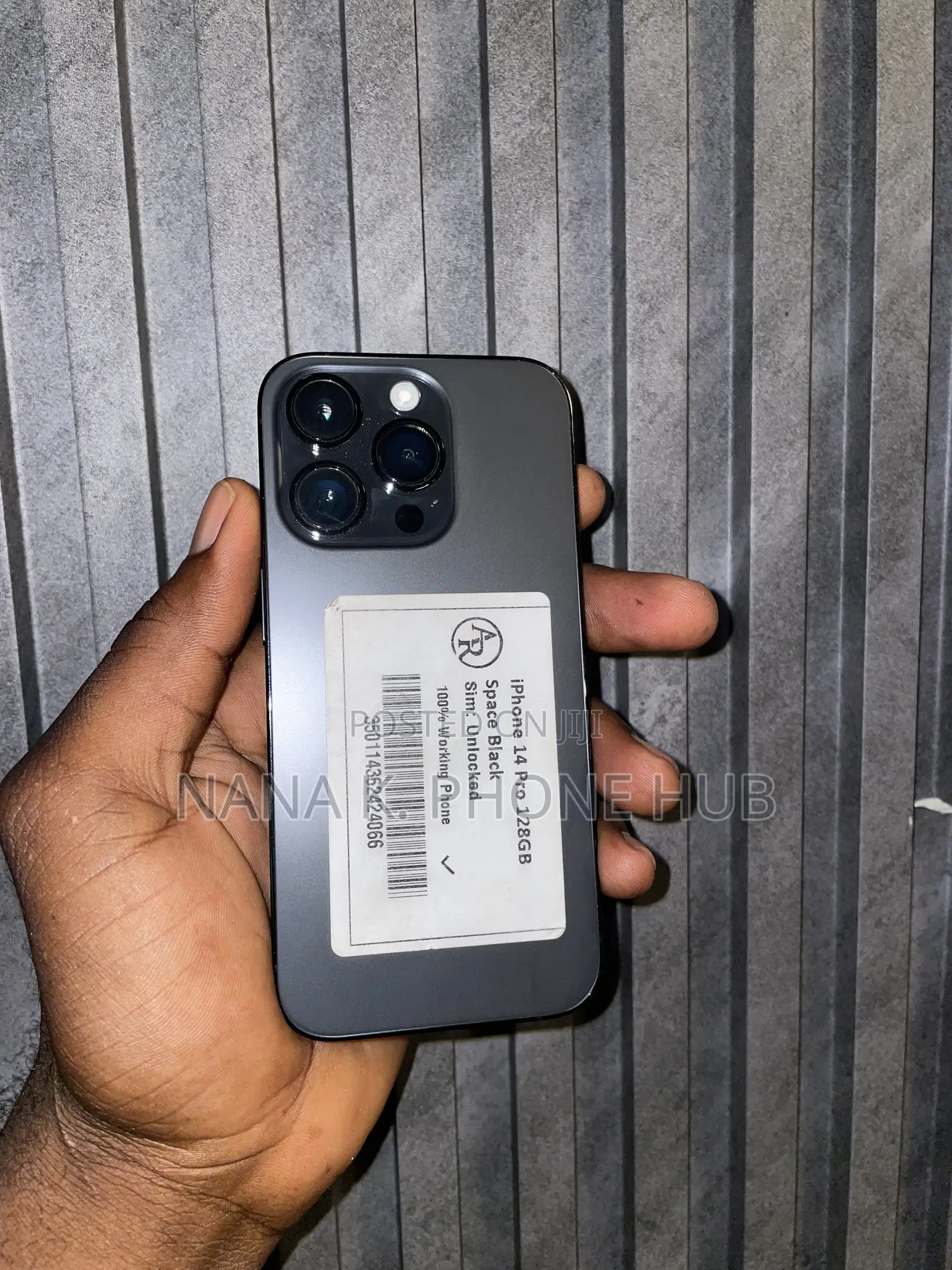 New Apple iPhone 14 Pro 128 GB Black