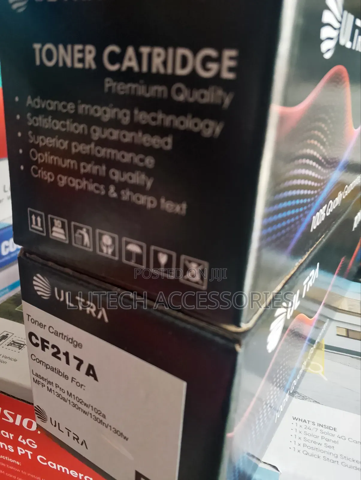 Ultra 17a Toner Cartridge