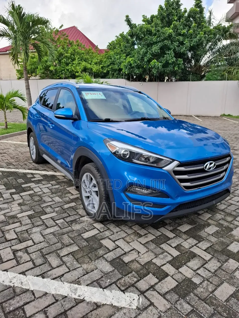 Hyundai Tucson 2017 Blue