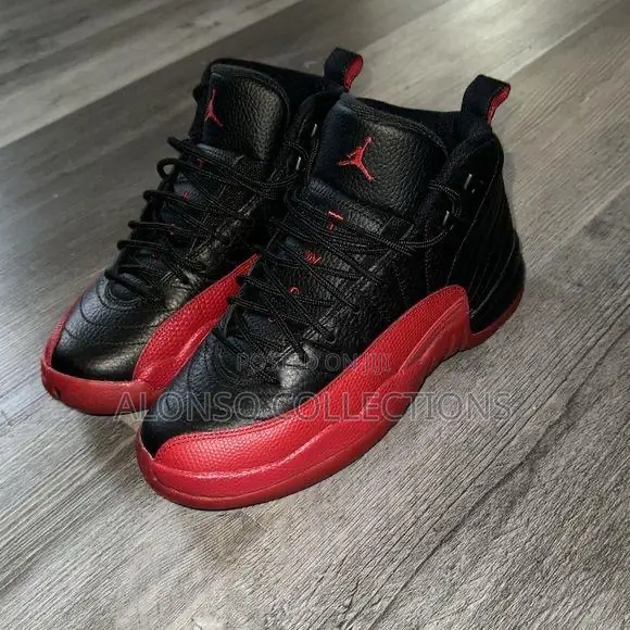 Jordan 12 Retro Red-Black