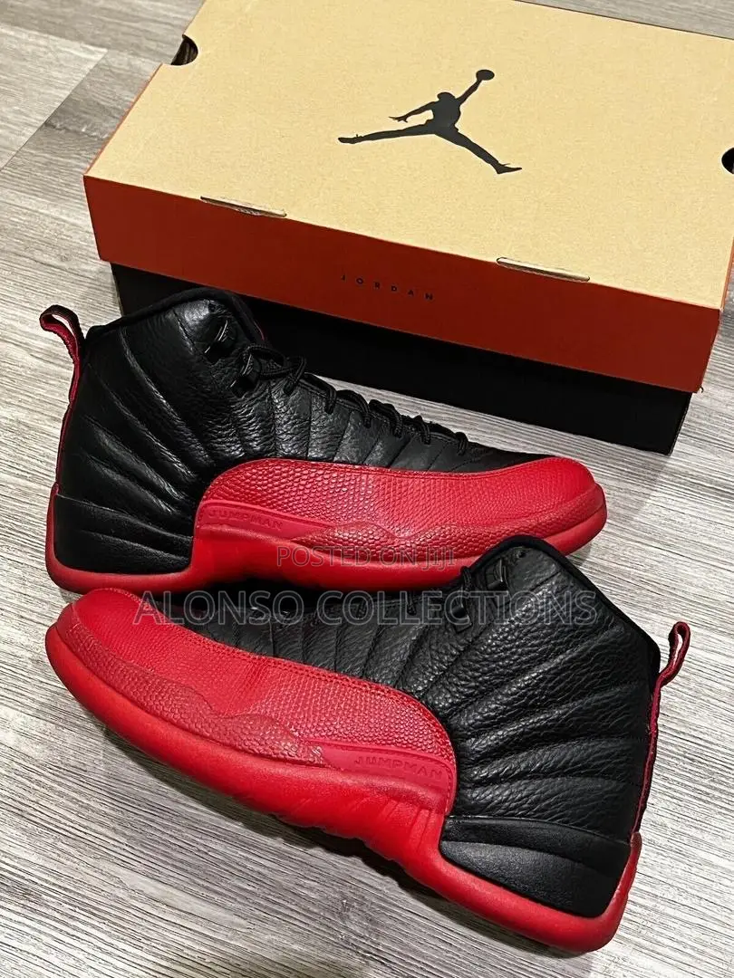 Jordan 12 Retro Red-Black