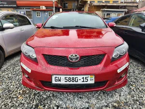 Toyota Corolla 2013 Red