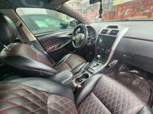 Toyota Corolla 2013 Red