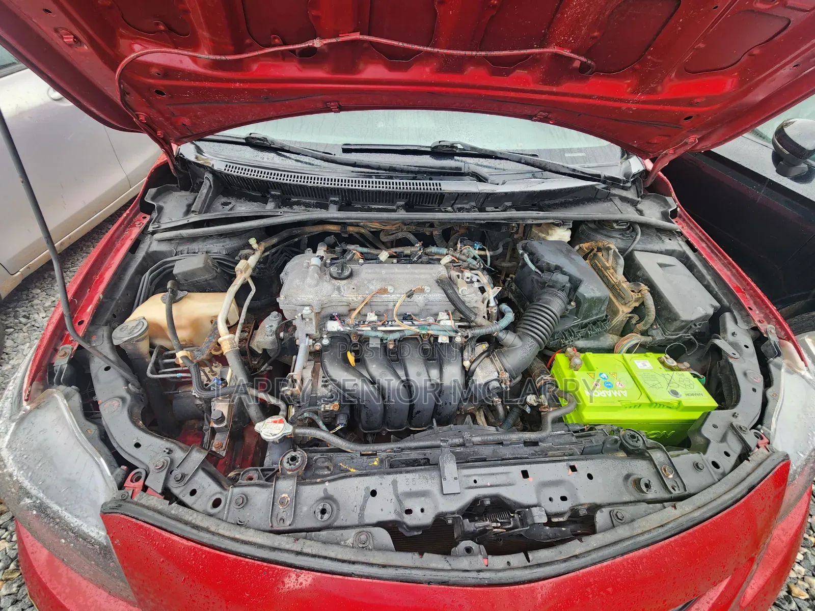 Toyota Corolla 2013 Red