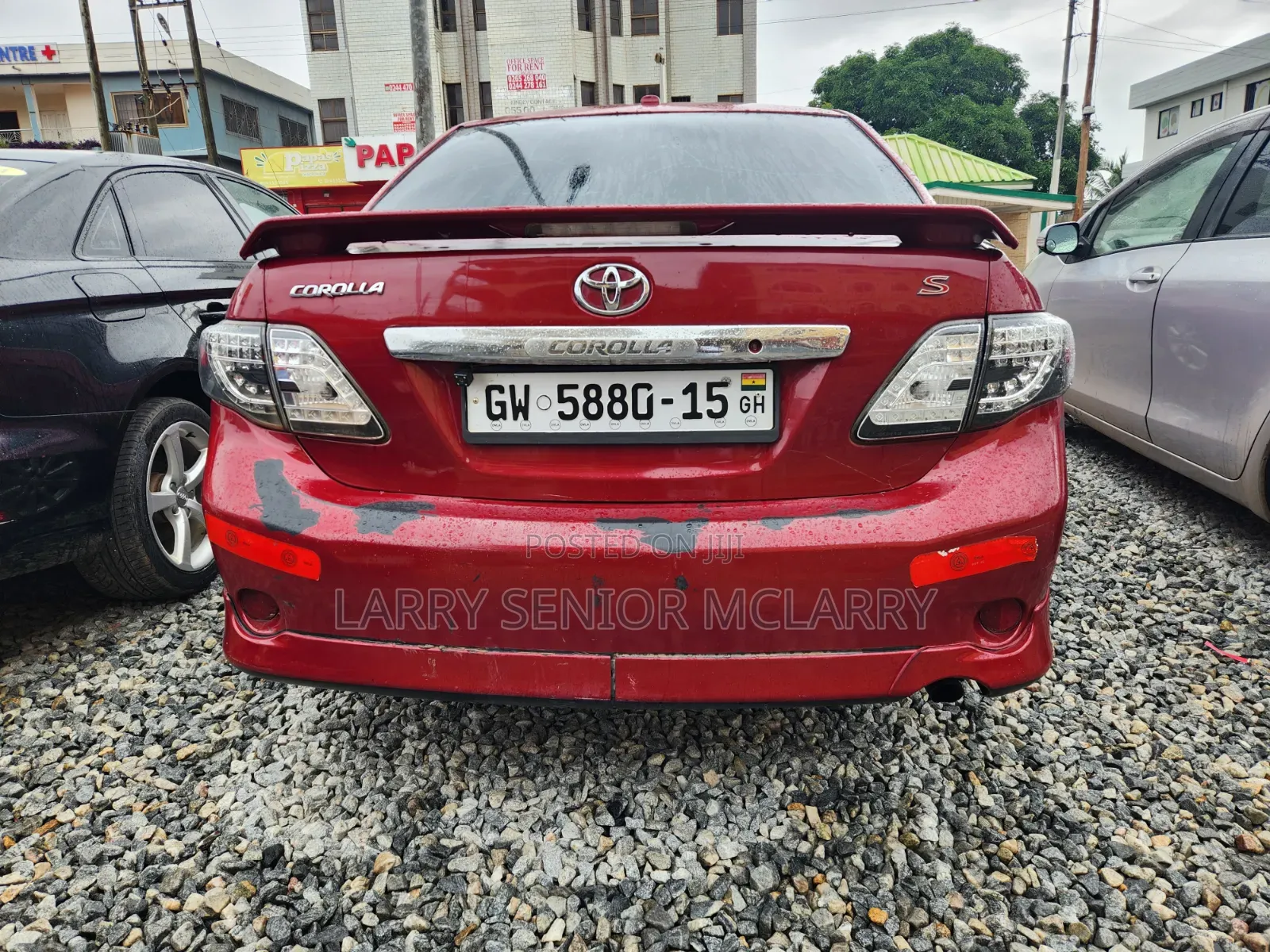 Toyota Corolla 2013 Red
