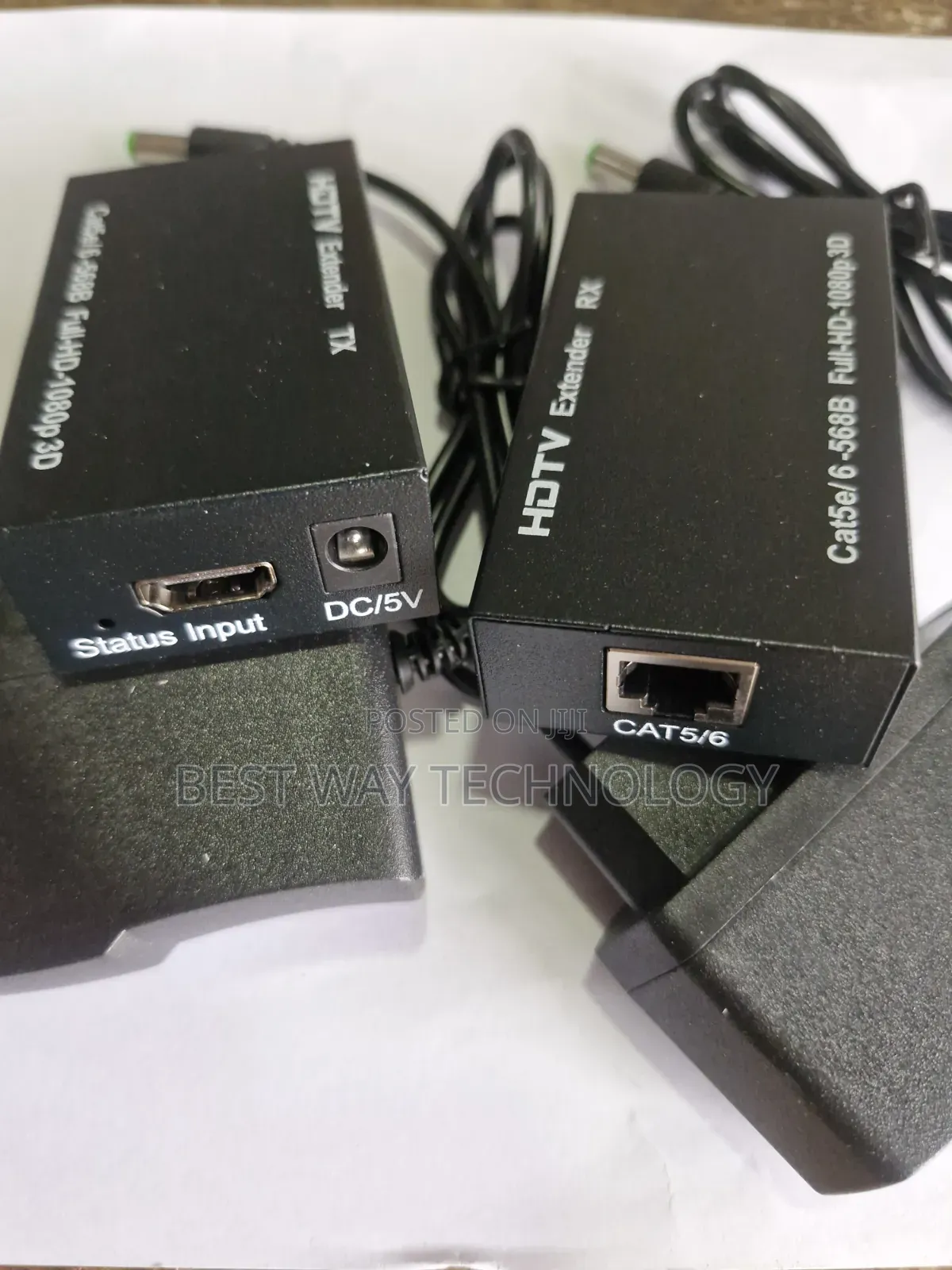 60m Hdmi Extender Over Cat6