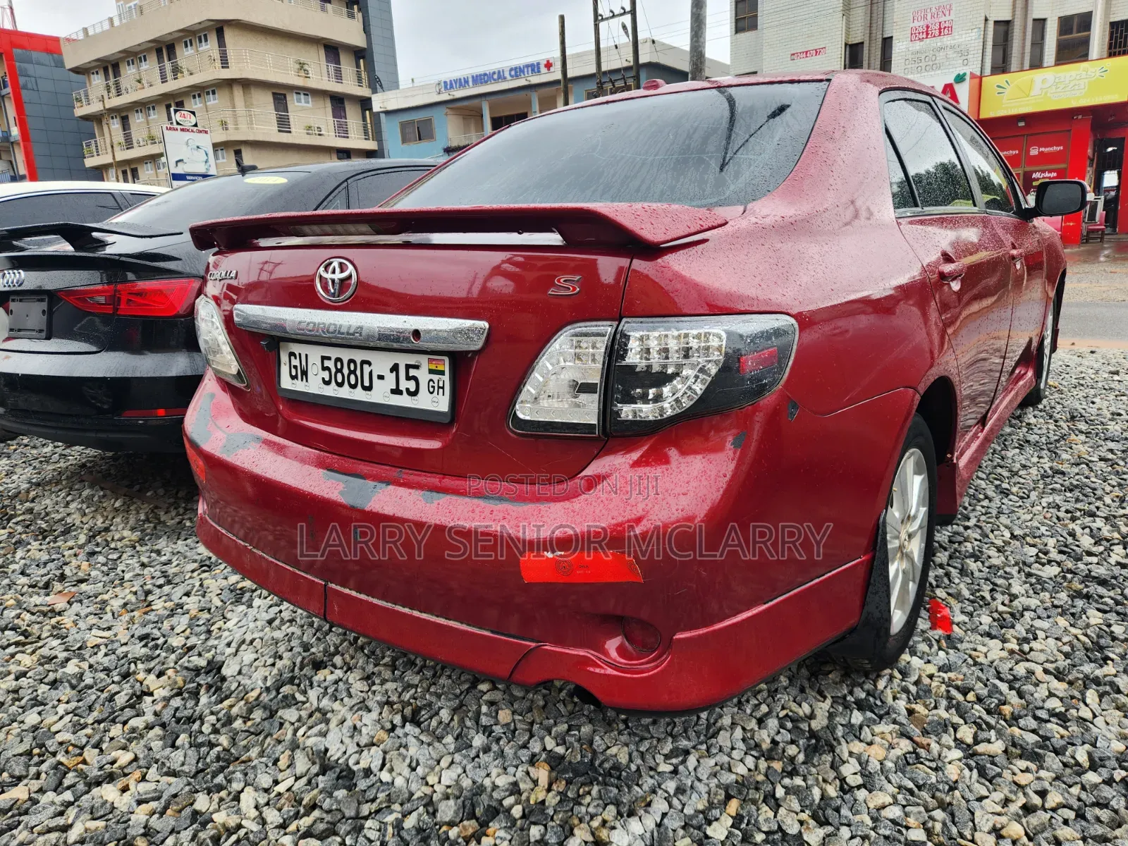Toyota Corolla 2013 Red
