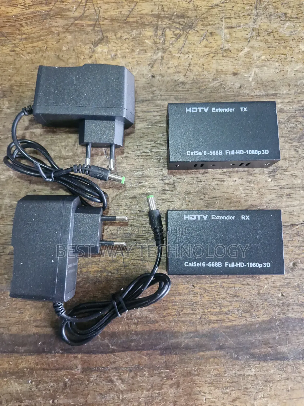 60m Hdmi Extender Over Cat6